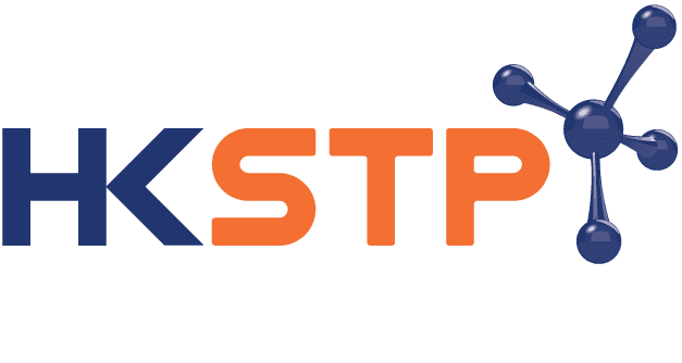 Hong Kong Science and Technology Parks (HKSTP) logo
